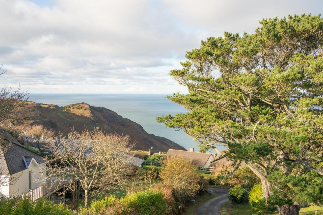 Appartamento Larkrise - 3 Bed Penthouse-Sleeps 6-Tjslr Woolacombe Esterno foto
